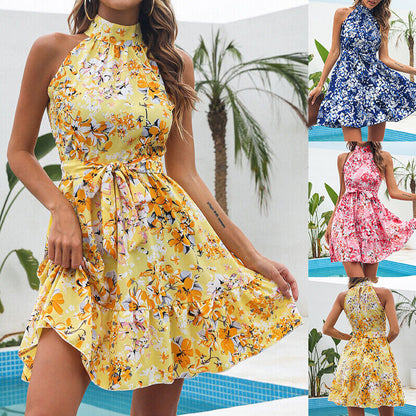 Sunshine Babe Floral Dress